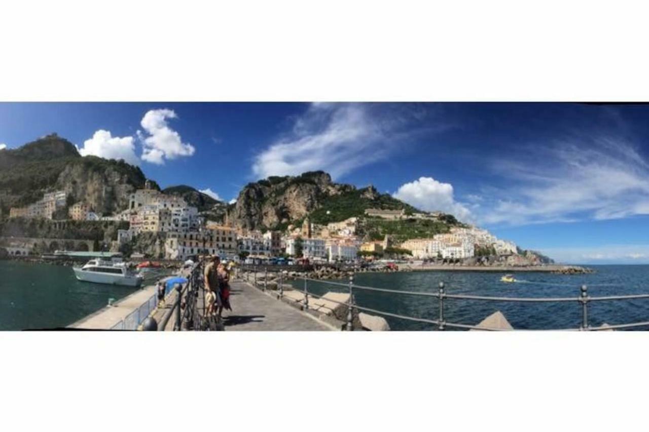 Il Cuore Di Amalfi Apartment Exterior foto