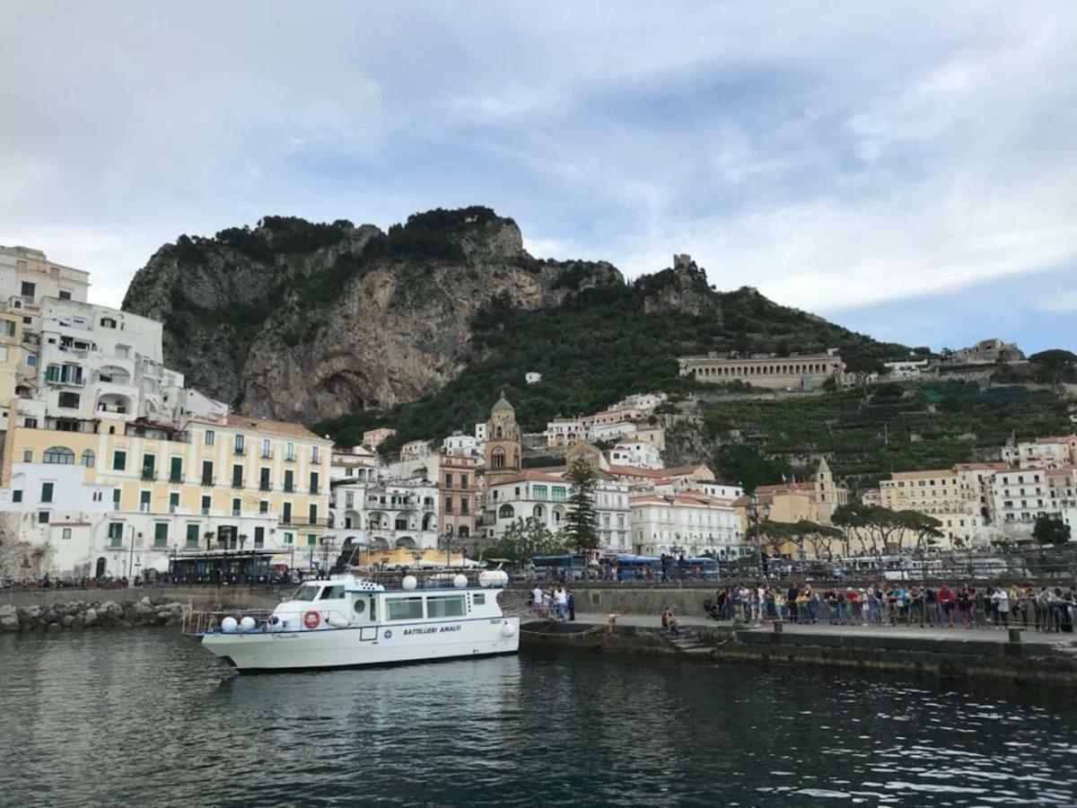 Il Cuore Di Amalfi Apartment Exterior foto